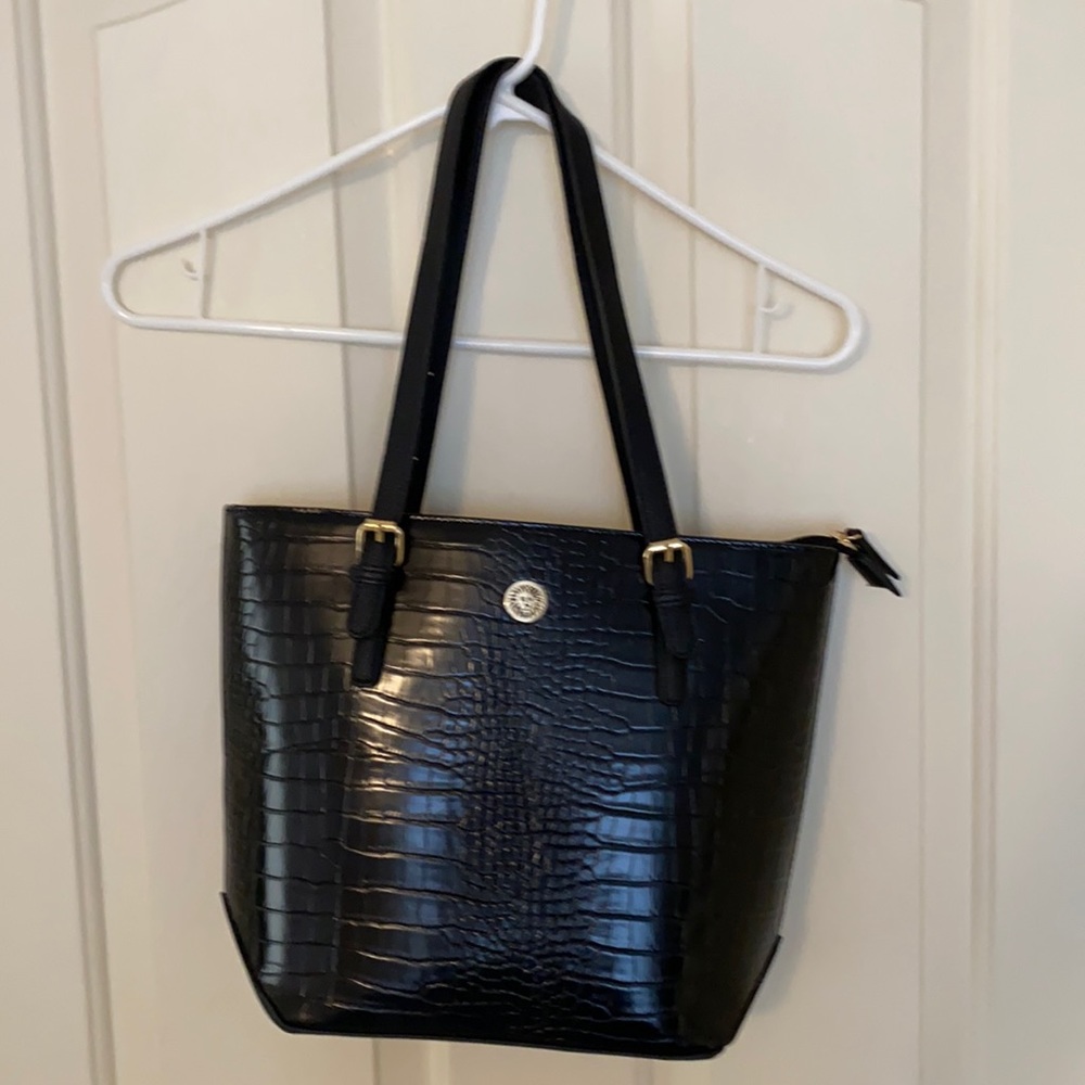 Anne Klein purse black